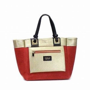 FURLA Leather Reversible Bag